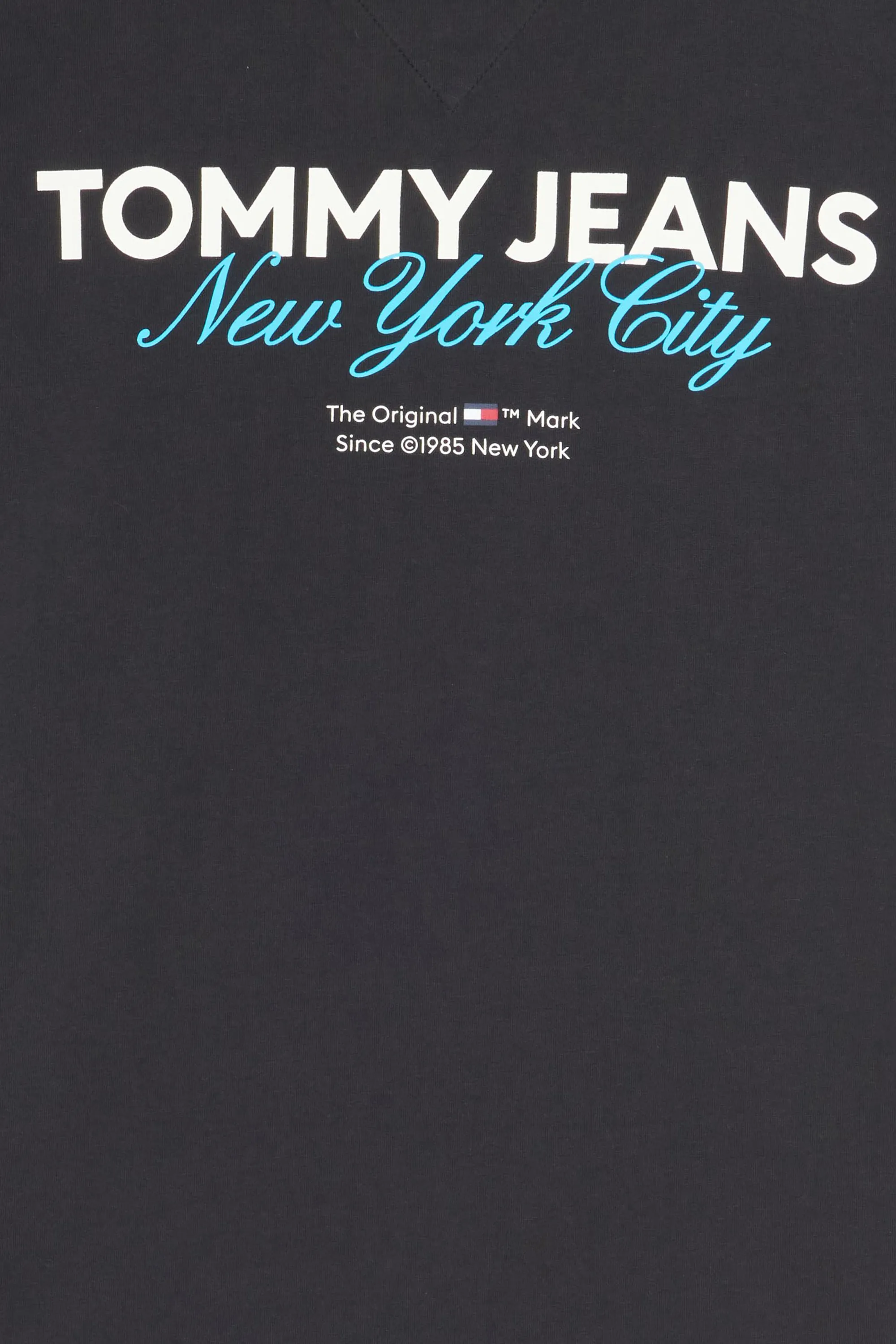 TOMMY JEANS T-shirt TJM REG COLOR POP TJ Noir