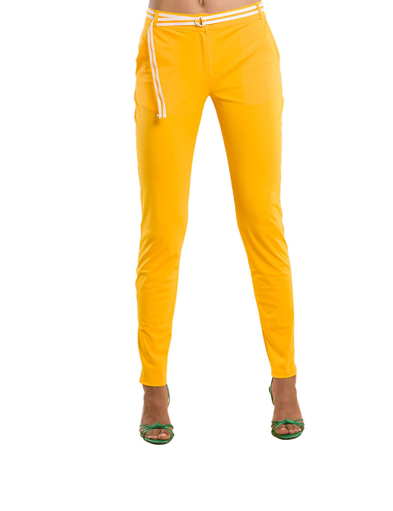 HBT BASICS ESSENTIELS - KRISTIANA PANTALON MANGUE