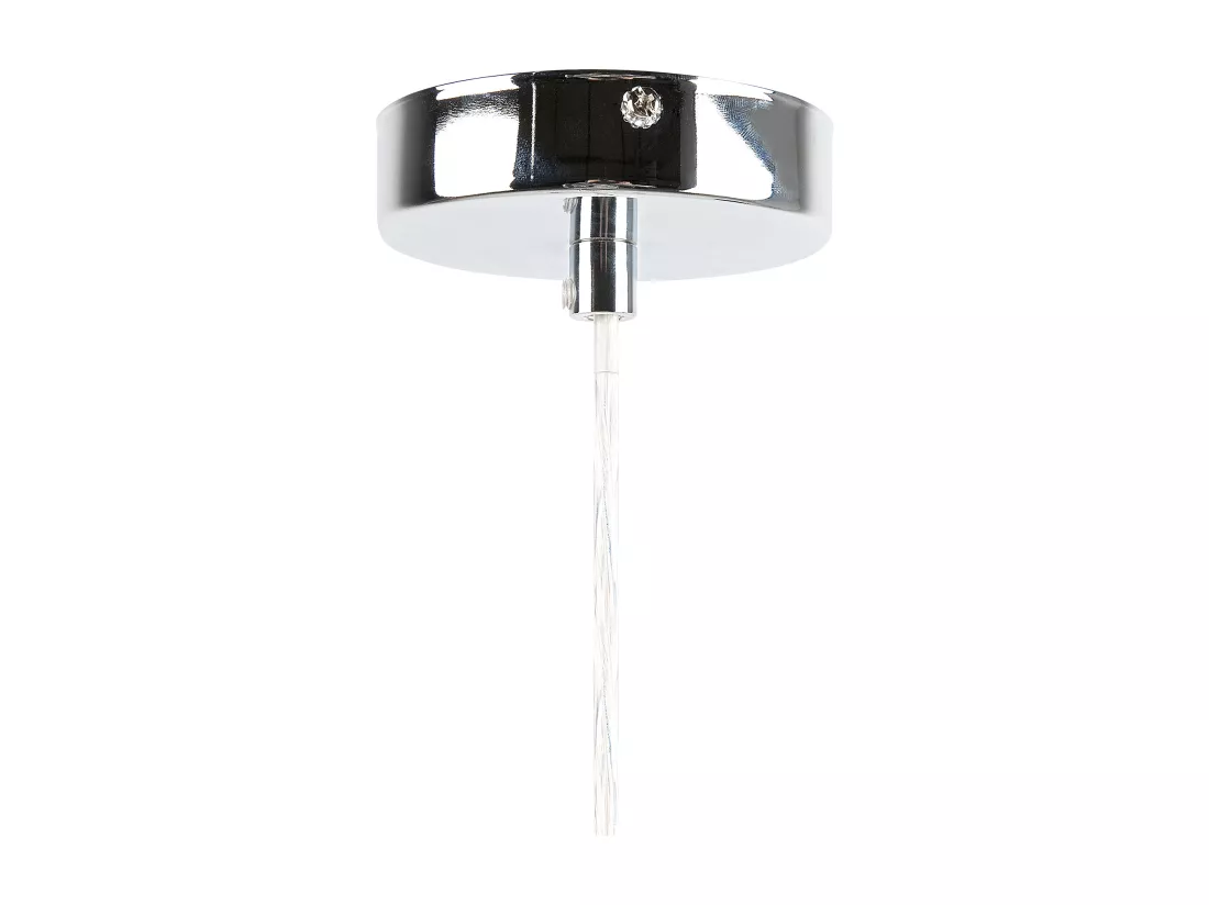 Lustre ADORN Métal Gris clair