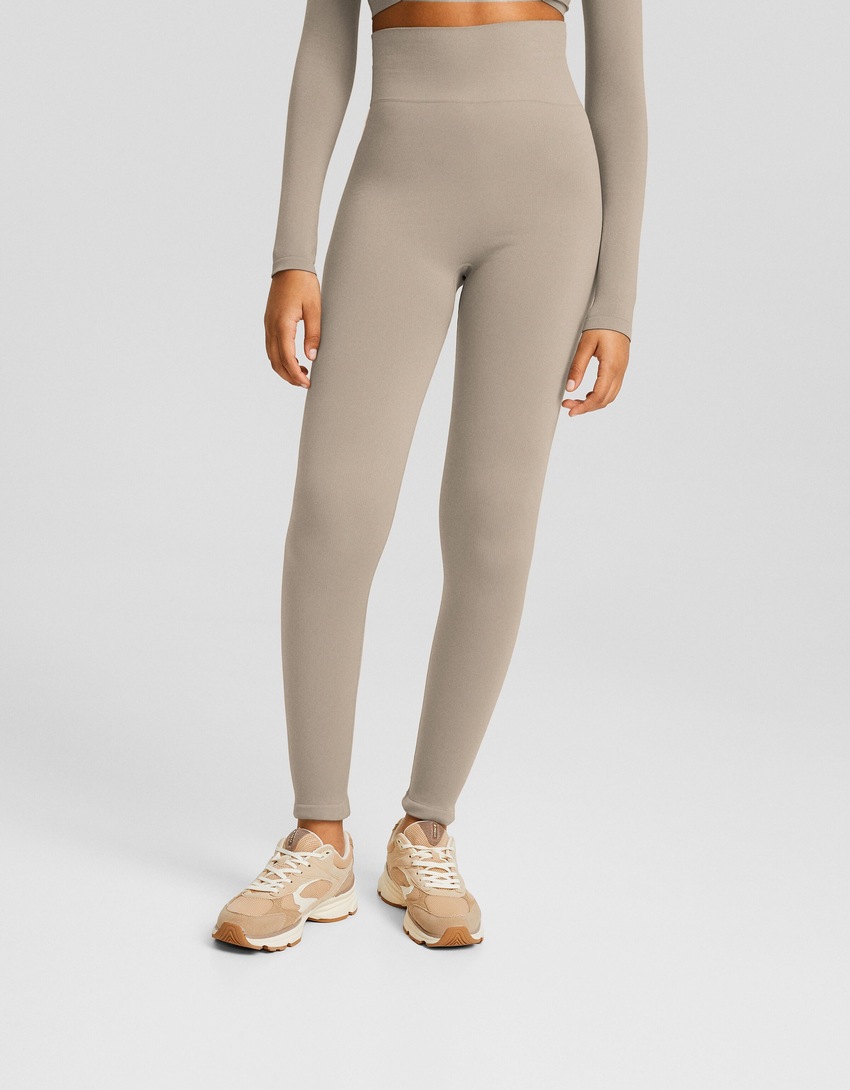 Leggings push-up sem costura
