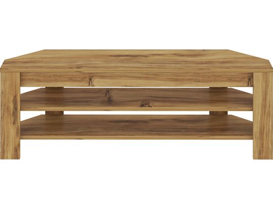 CONCEPT1 - Meuble TV Anglato chene 120 x 30 x h40 cm