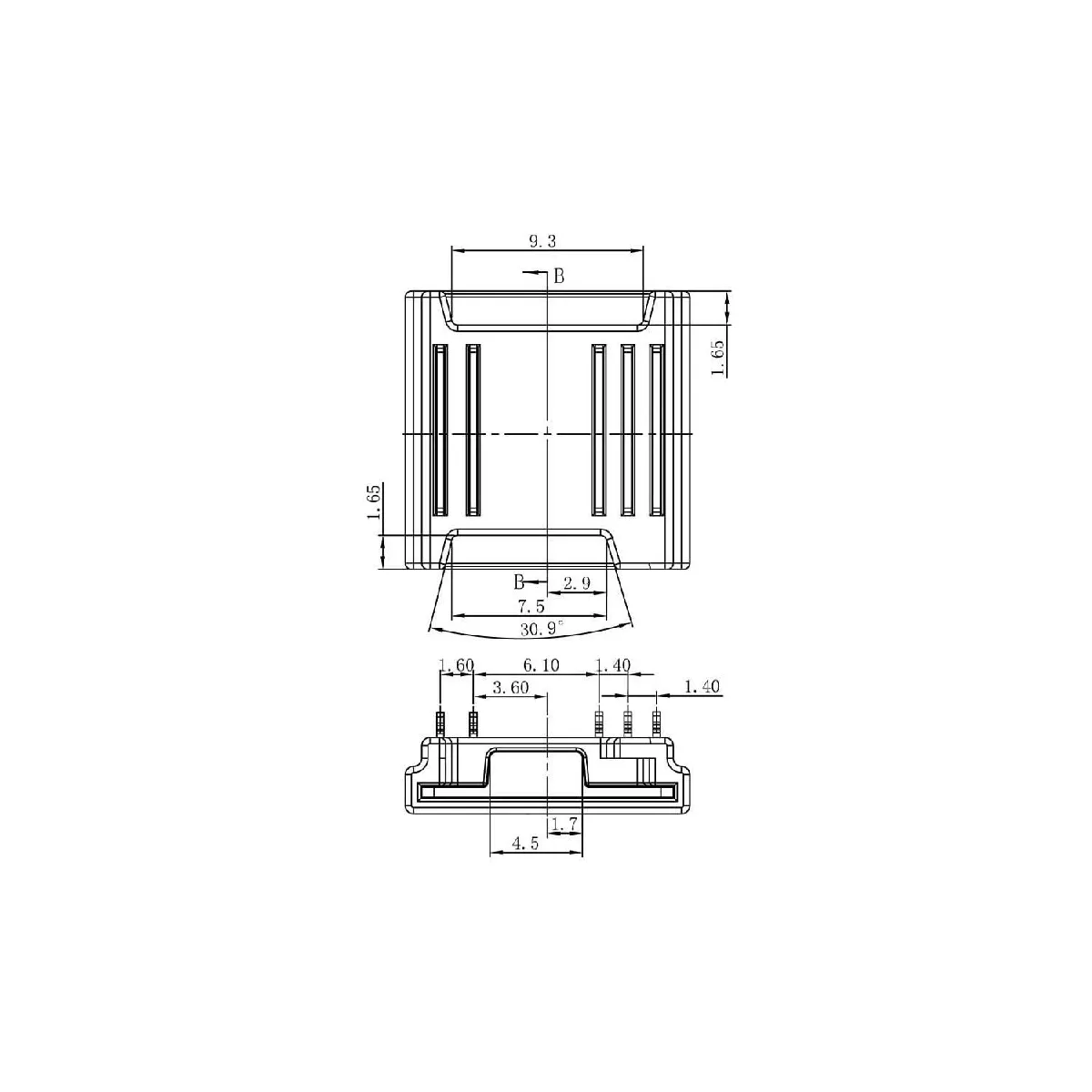 Ledkia Connecteur Hippo - 12mm