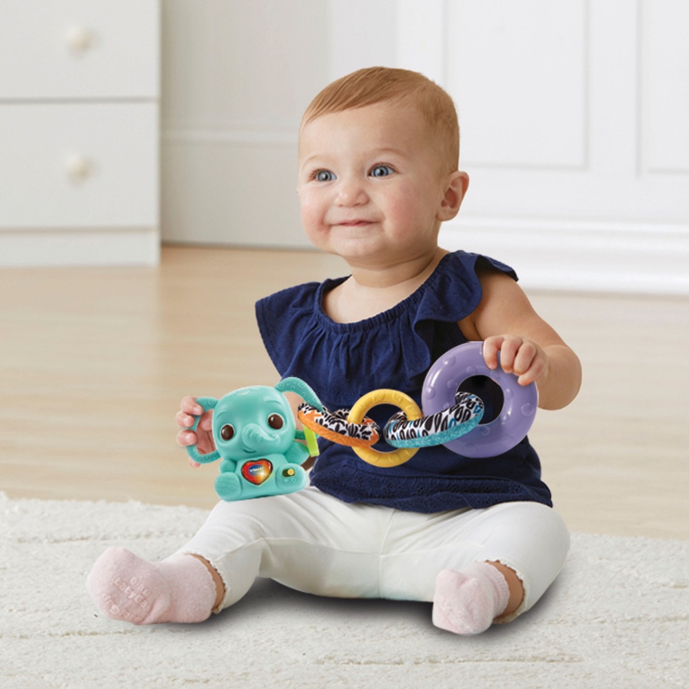 VTech Stapel, Rassel & Link Elefant