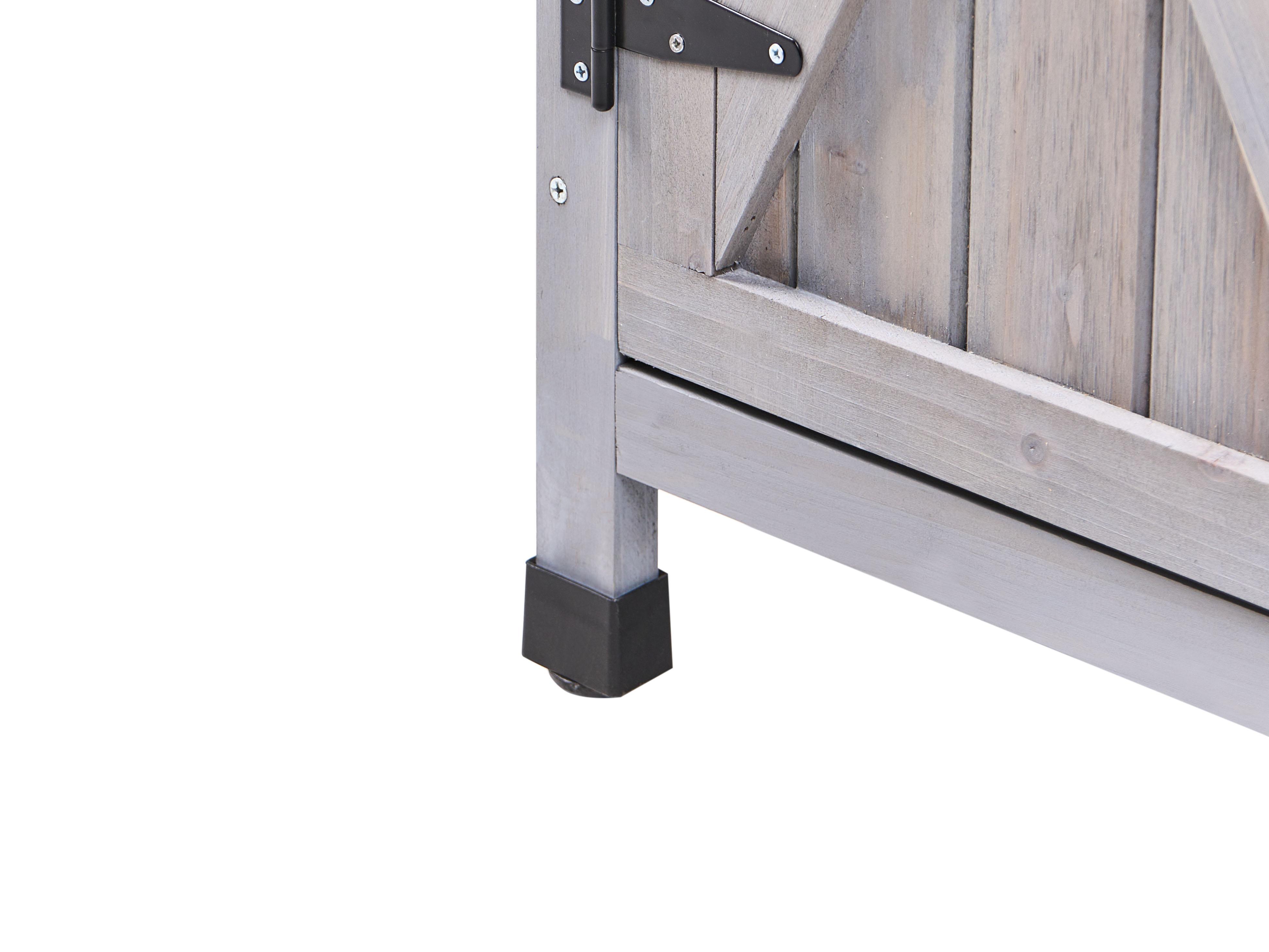 Gereedschapsschuur SENIGA 85 cm 46 cm Grijs