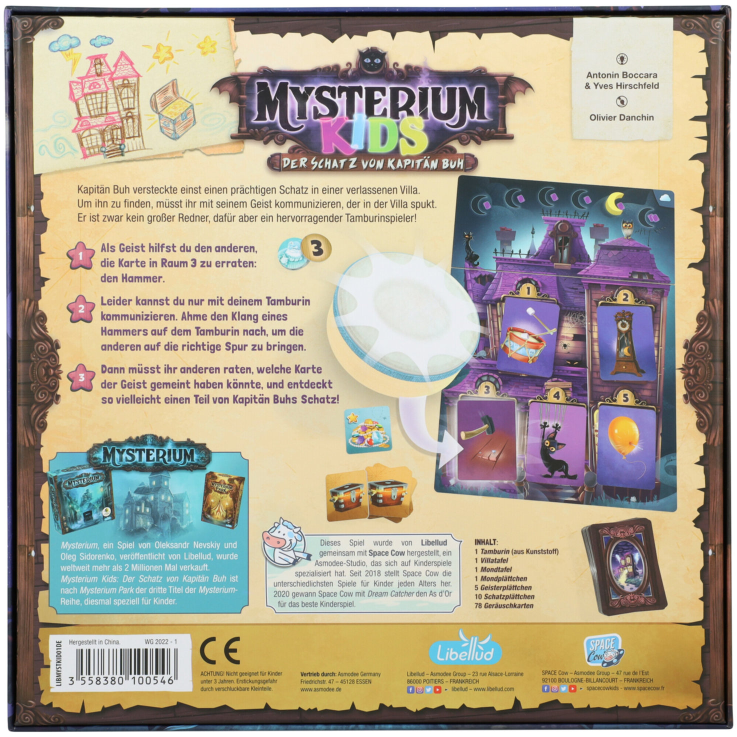 Mysterium Kids der Schatz von Kapitän Buh (D)
