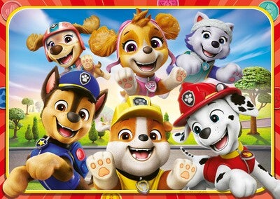 Ravensburger Paw Patrol Gulvpuslespill 24 Brikker