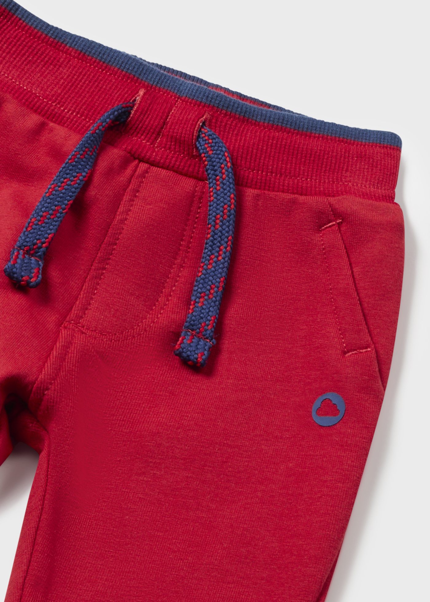 Calça de treino Better Cotton Newborn azul marinho