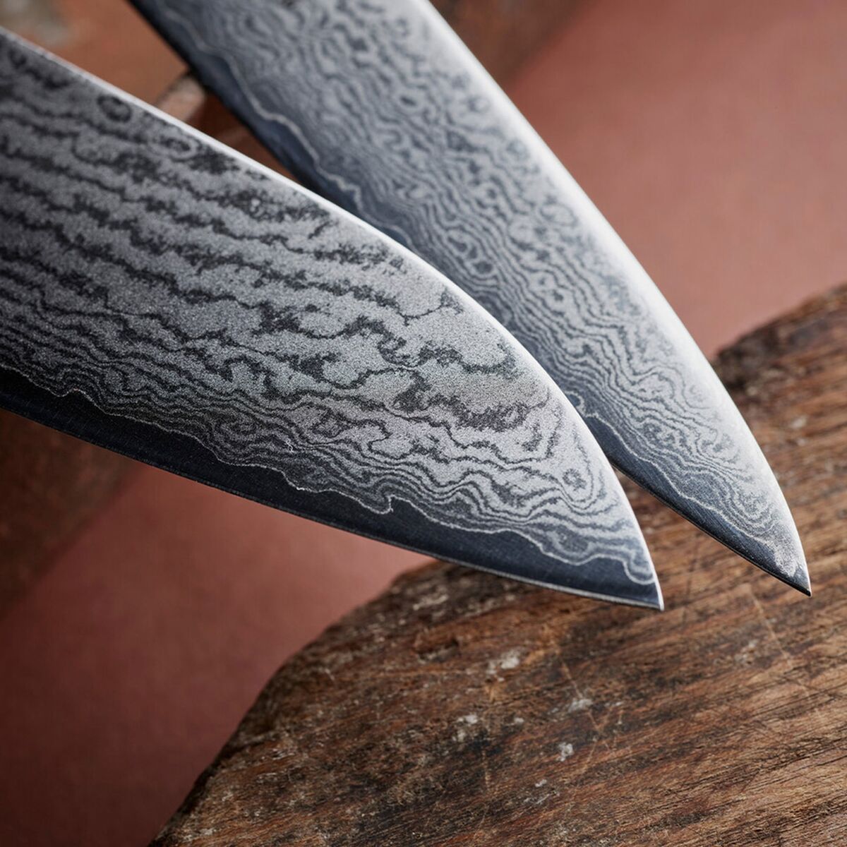 Damask Filékniv 27 cm