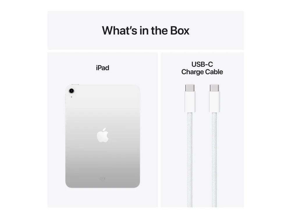 Apple iPad A16 Wi-Fi - Tablet - 128 GB - 11