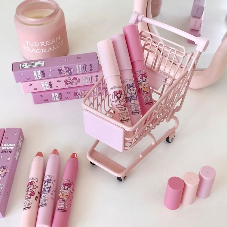 kobeleen - Konijn Blush Cheek Stick - 1-3