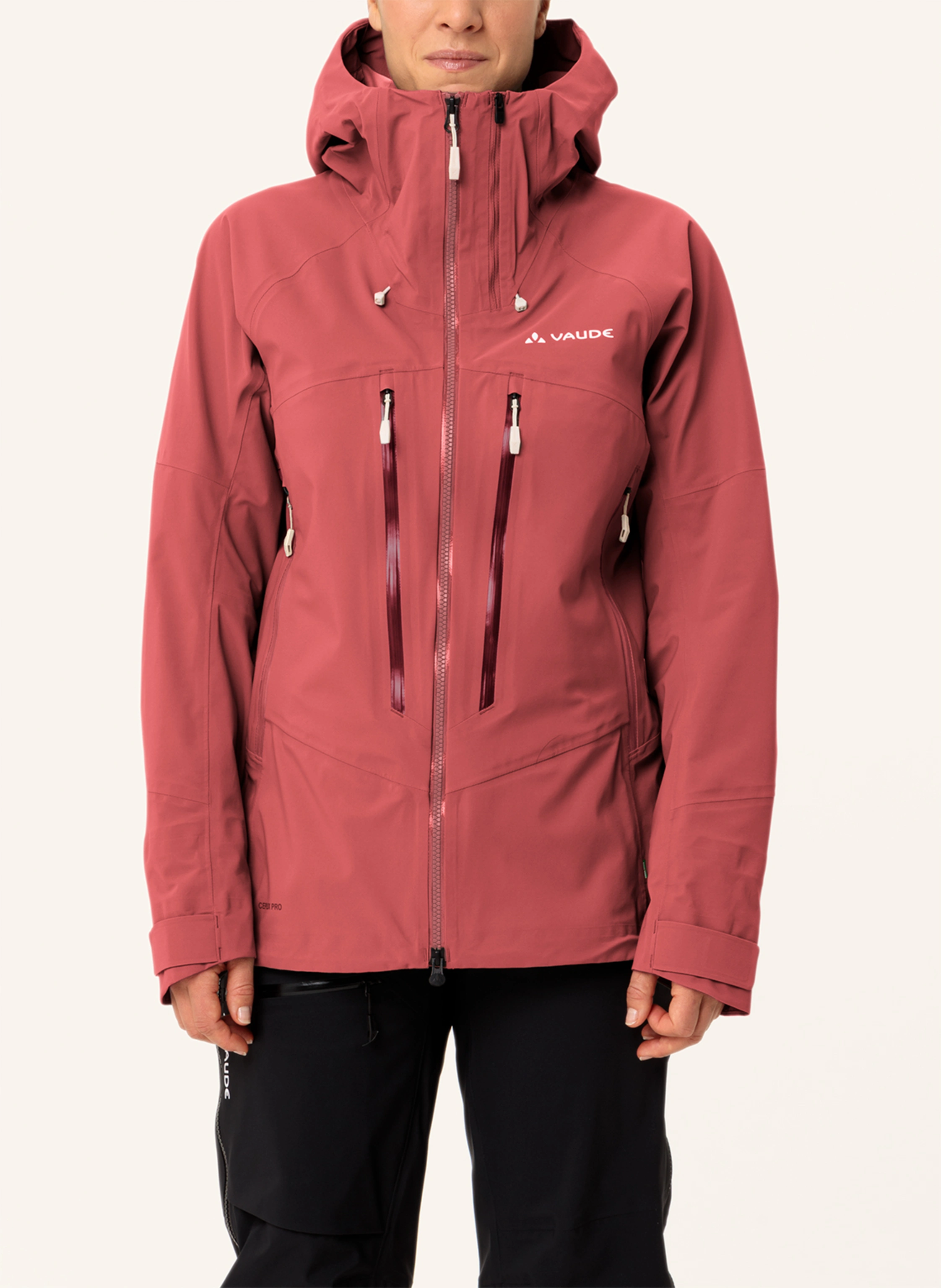 VAUDE Outdoor-Jacke W MONVISO 3L J
