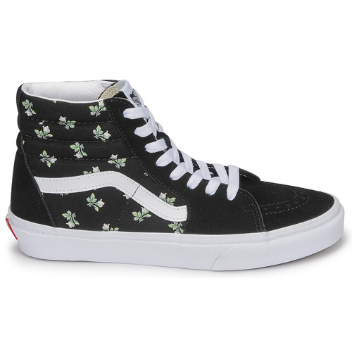 Vans - SK8-HI - Noir / Fleuri