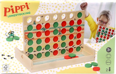 Pippi Langstrømpe 4 På Rad