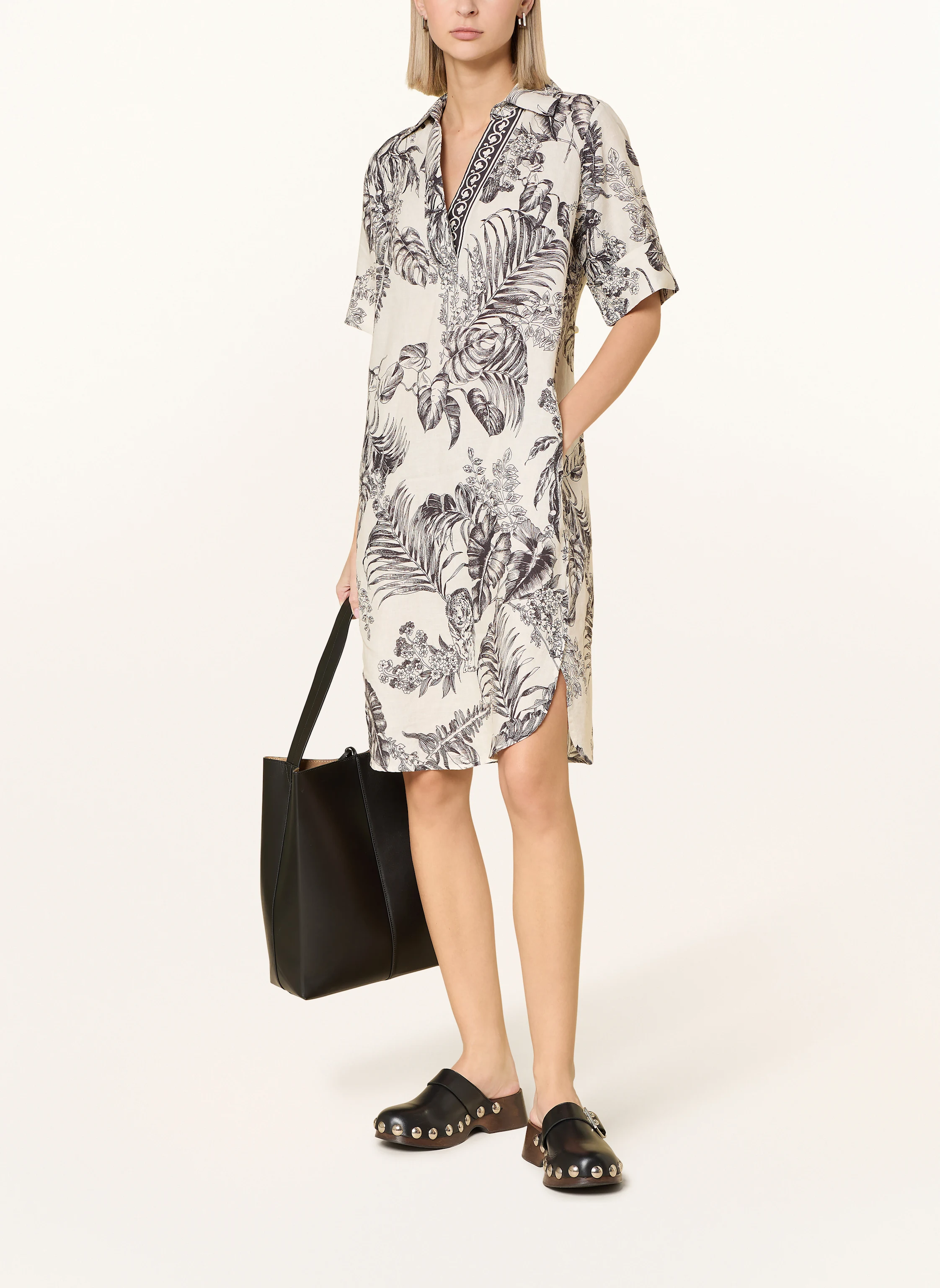 ANGOOR Leinenkleid