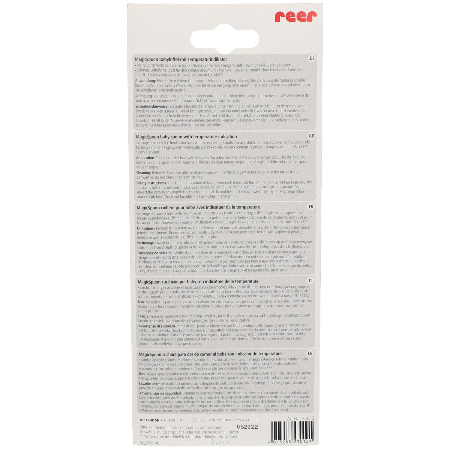 reer® MagicSpoon Löffel