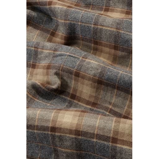 NN. 07 Deon Skjorte, Brown Check, XXL
