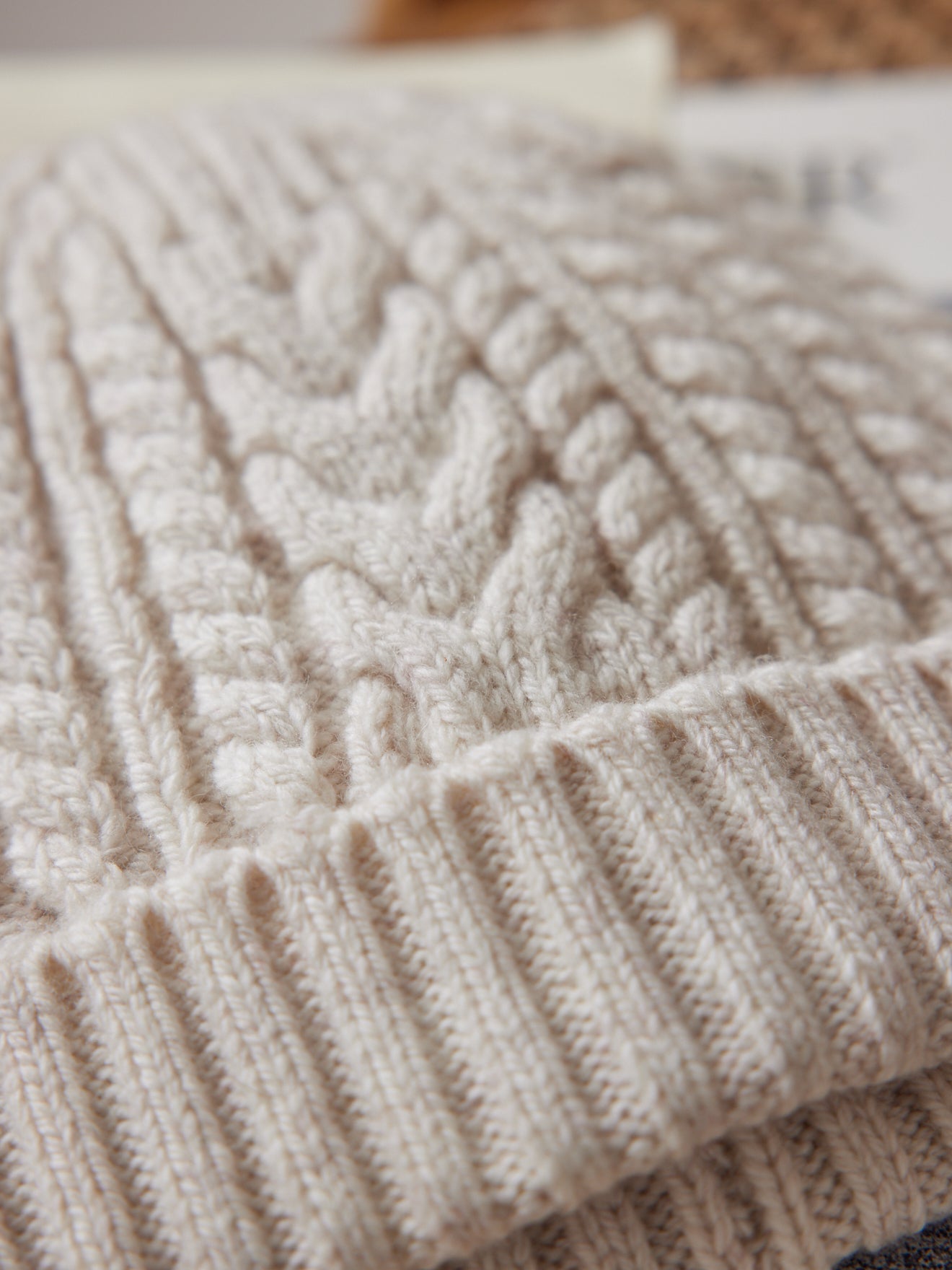 Bonnet mixte - Laine RWS*