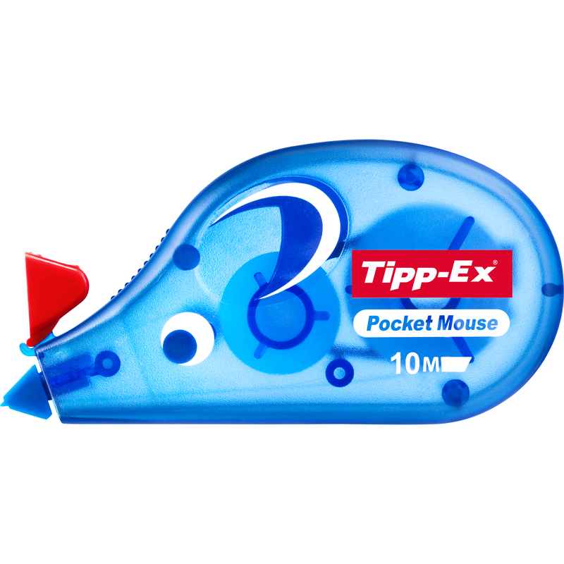 Tipp-Ex Korrekturroller Pocket Mouse, 10 m