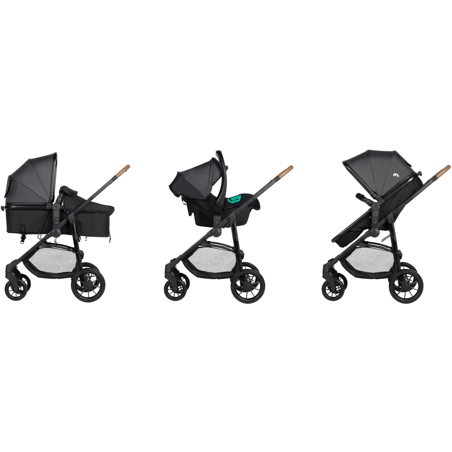Bebeconfort Kombikinderwagen Haze Trio Tinted Gray