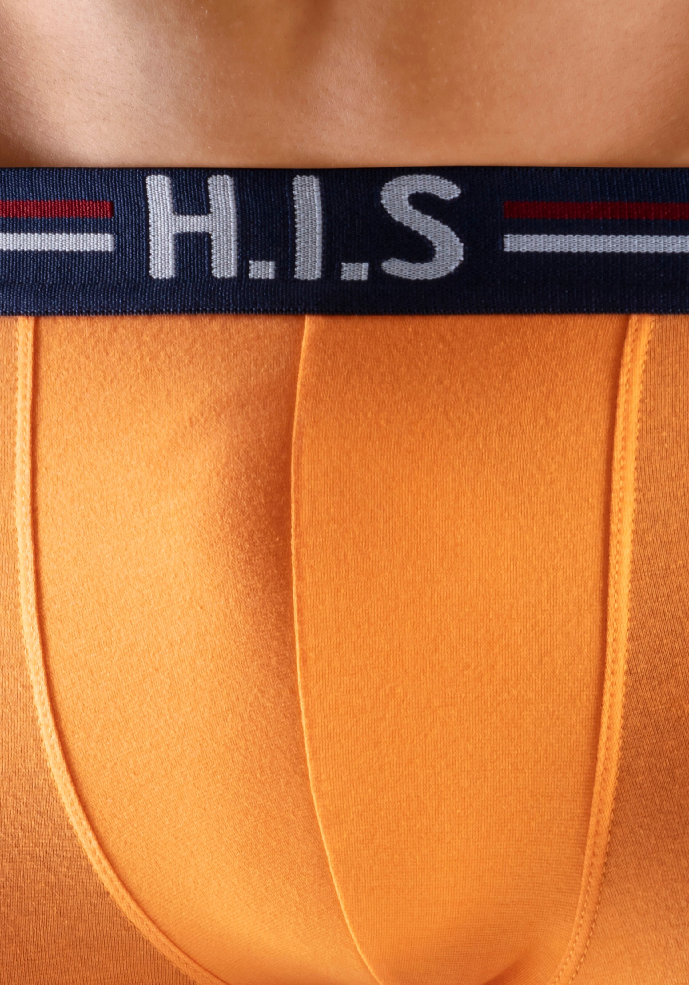 H.I.S Hipster in orange, mint, navy, grau-meliert, schwarz