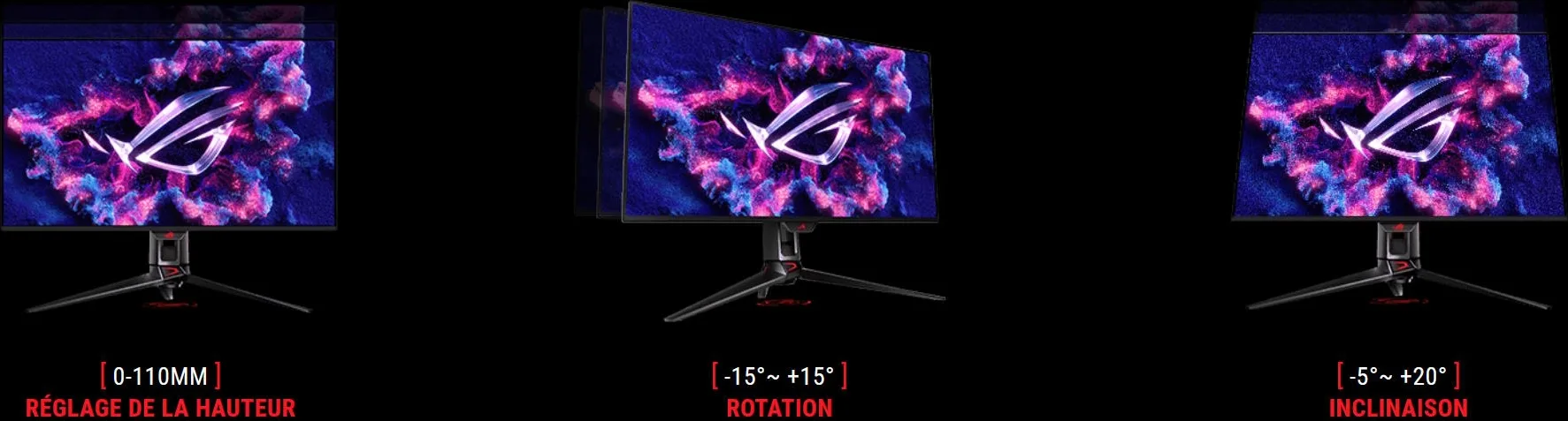 Asus ROG Swift OLED PG32UCDM Écrans gaming
