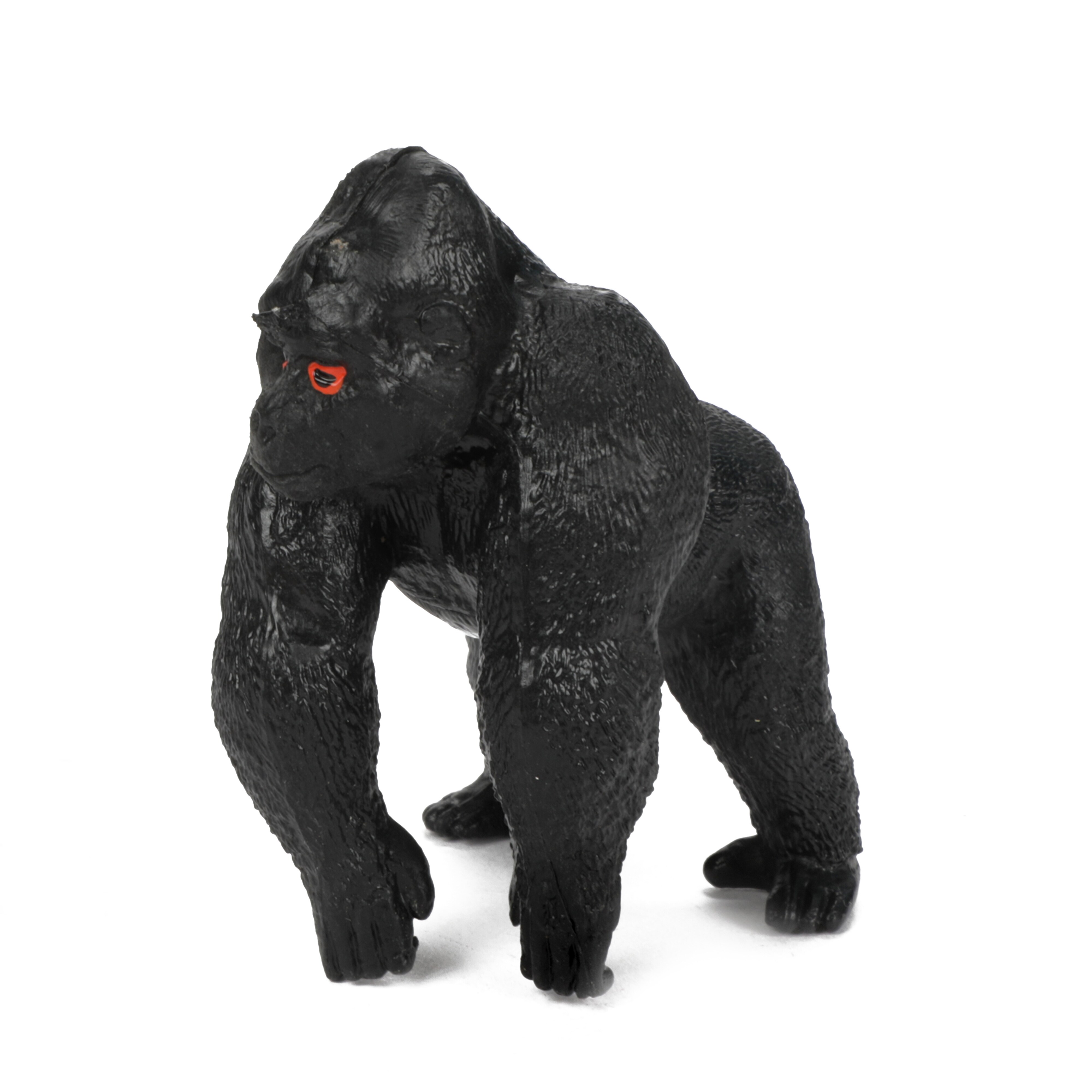 Toi-Toys - Animal World Tierfiguren - 5 Wilde Tiere (Tiger, Löwe, Nilpferd, Elefant, Giraffe, Gorilla)