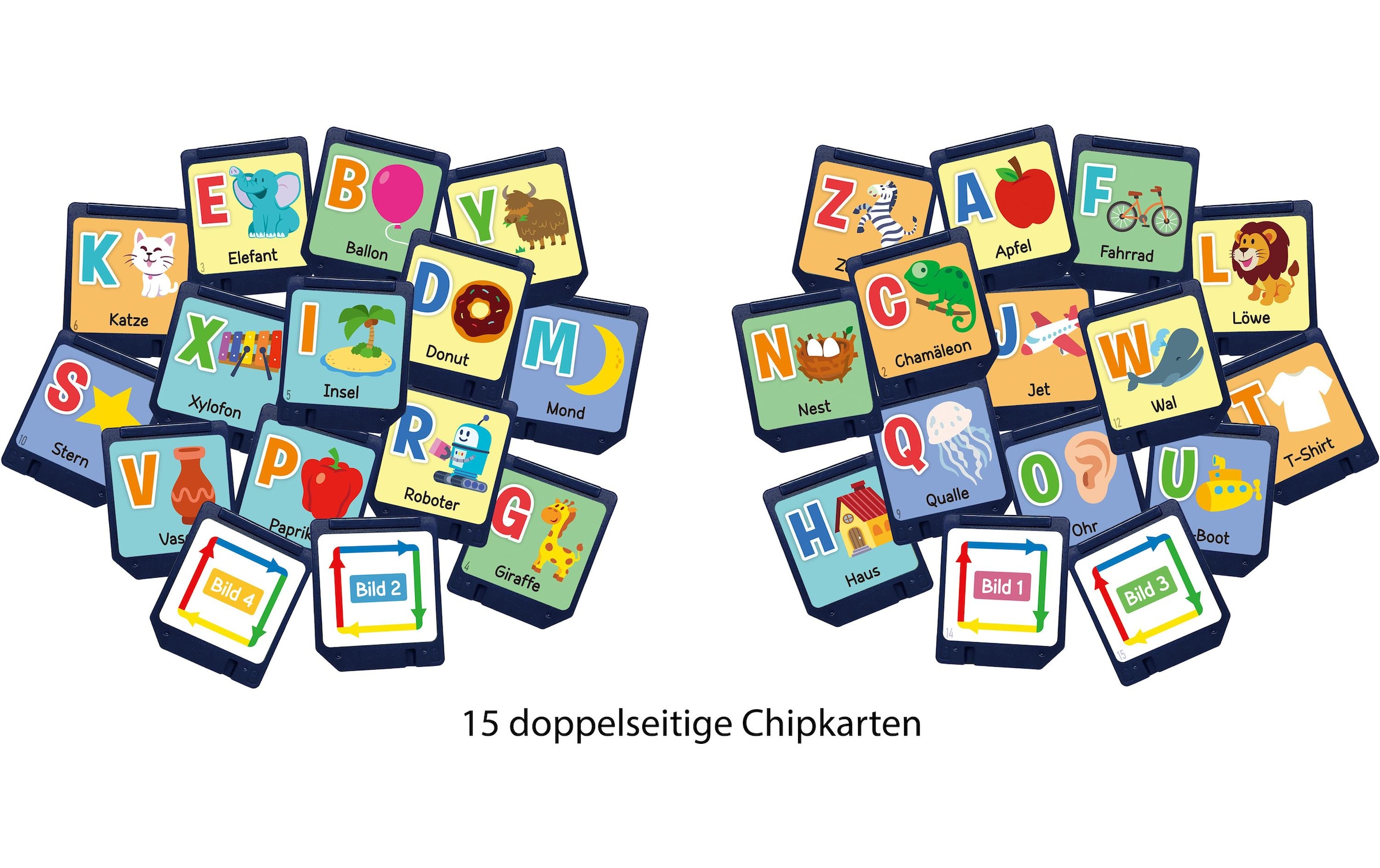 Vtech® Lernspielzeug »clevere Mal-Roboter«