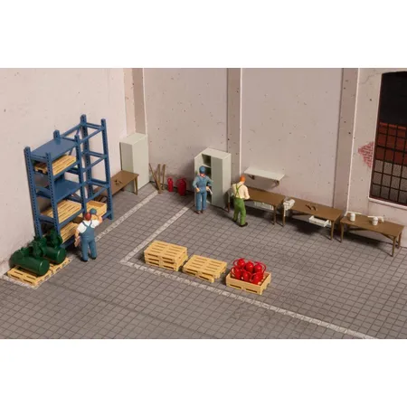 Auhagen 41666 - Werkstattausstattung