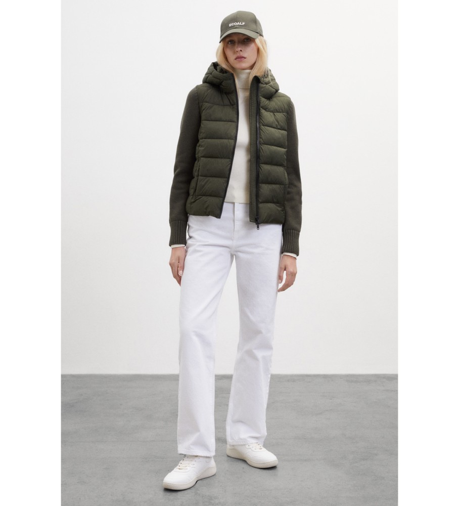 Jaqueta verde ECOALF Denali