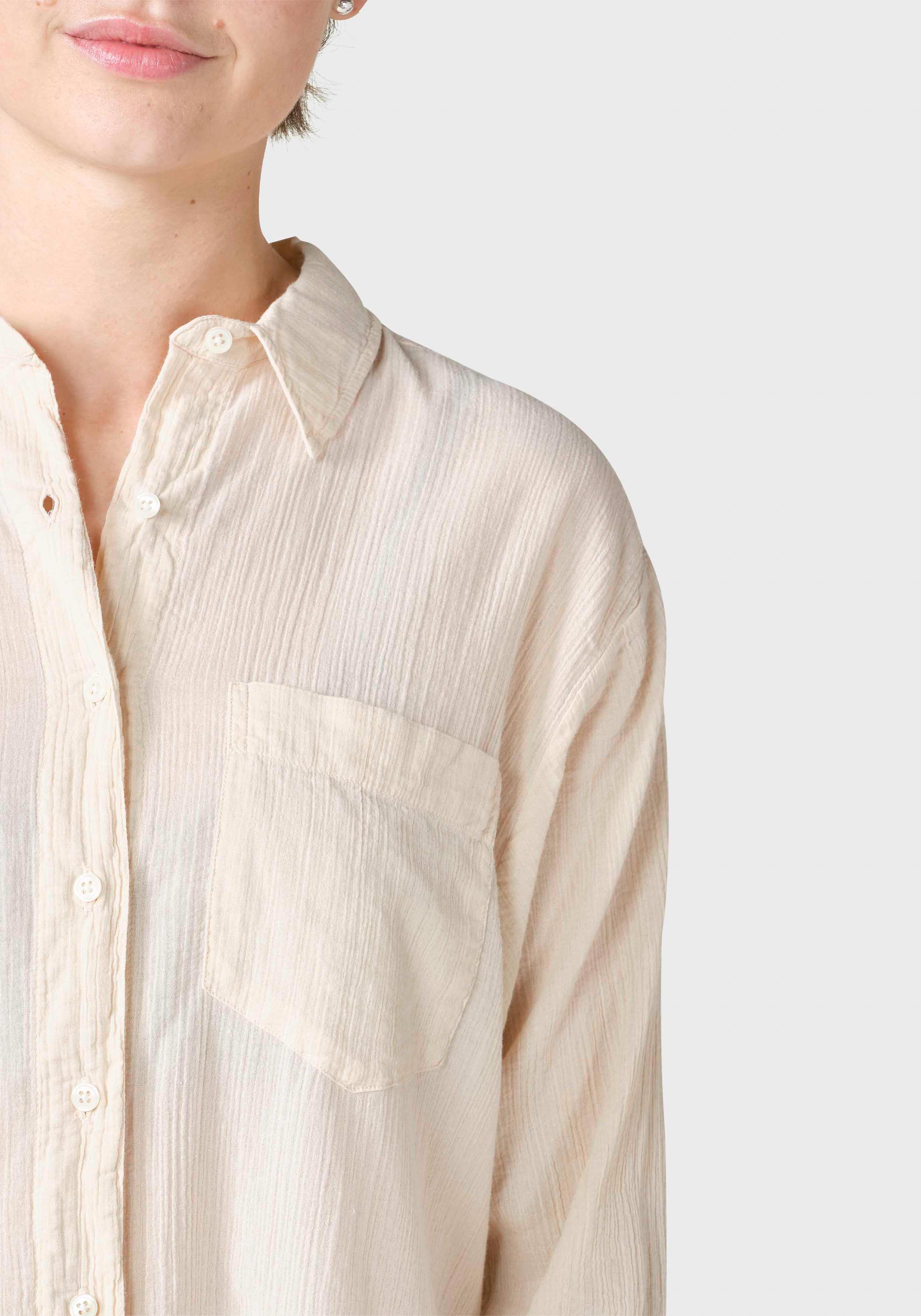 Klitmøller Collective Bluse Mille Pastel Sand