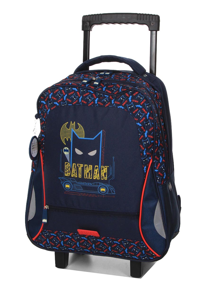 Sac À dos À roulettes Batman Midnight