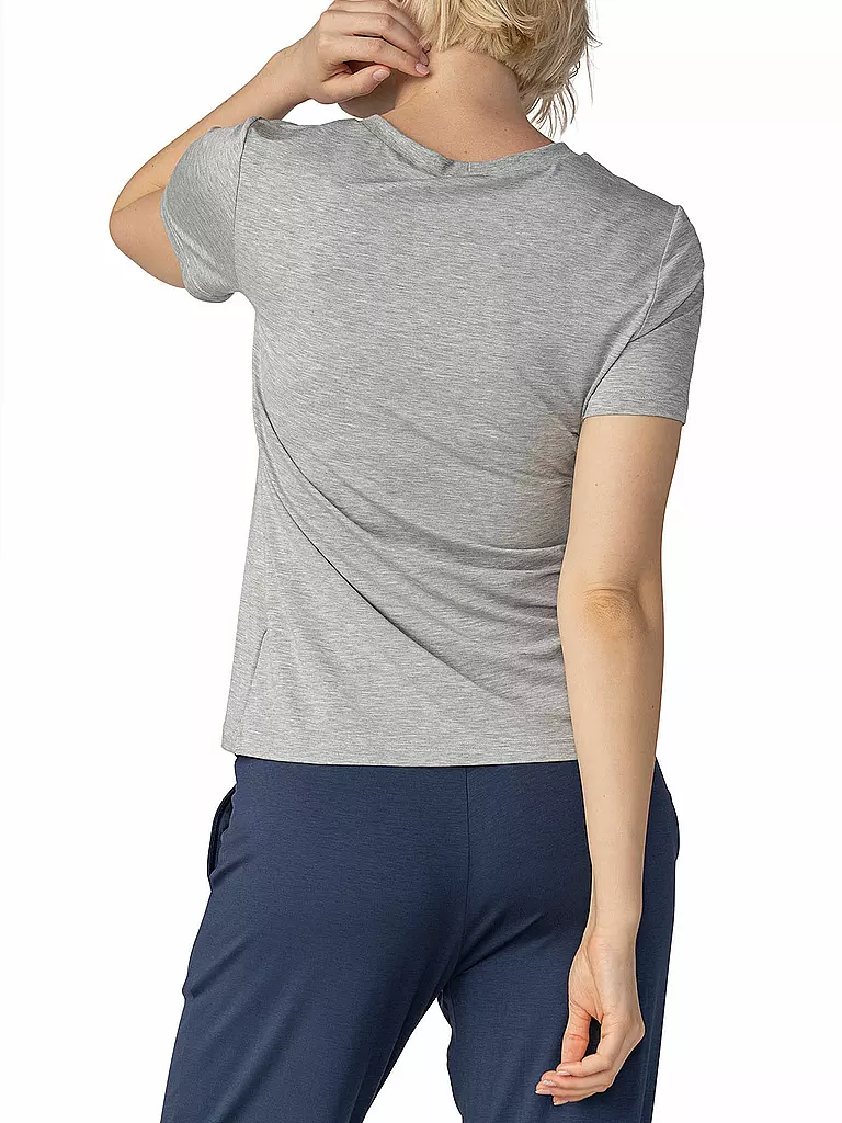 MEY Loungewear  Shirt VAIANA grau