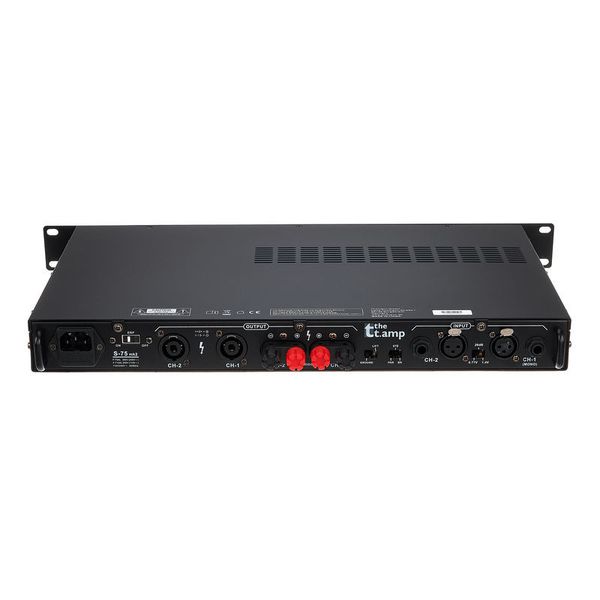 Sirus Reflect 5 Amp Set black