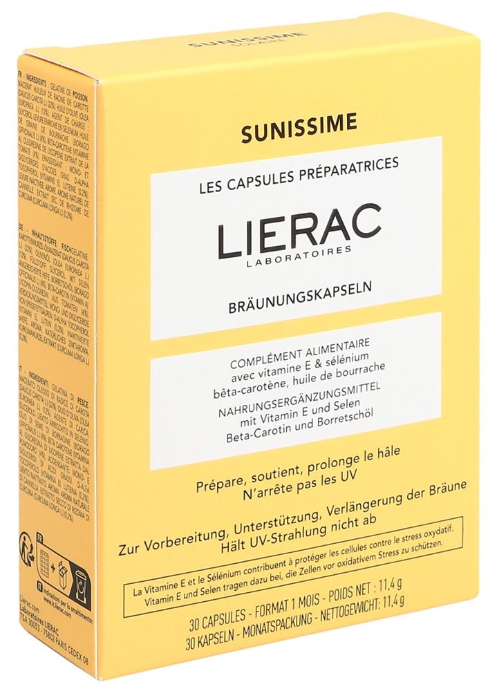 Lierac Sunissime<br>30 Stück, Kapsel, (neu)