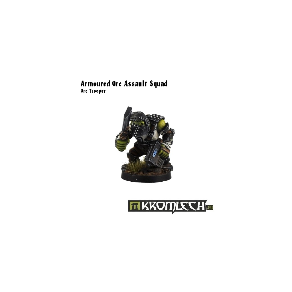 Armoured Orc Assault Squad