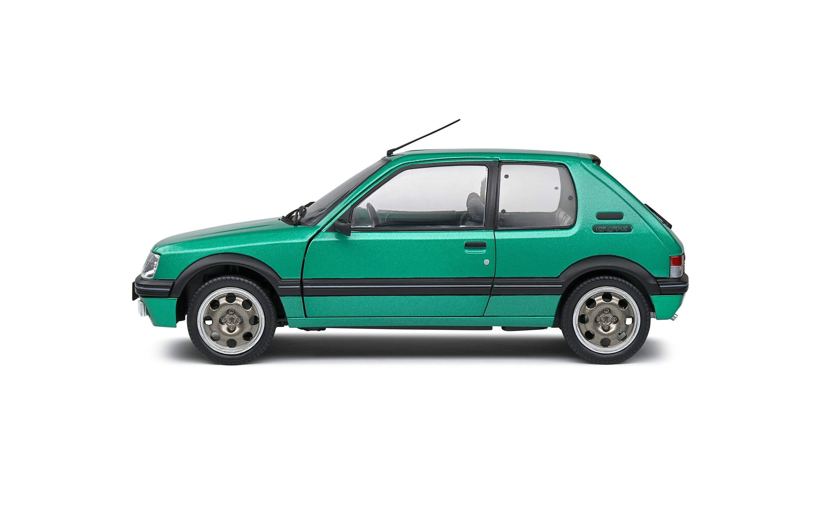 Peugeot 205 GTI Griffe, 1992 1:18Detailgetreues Modellauto im Massstab 1:18