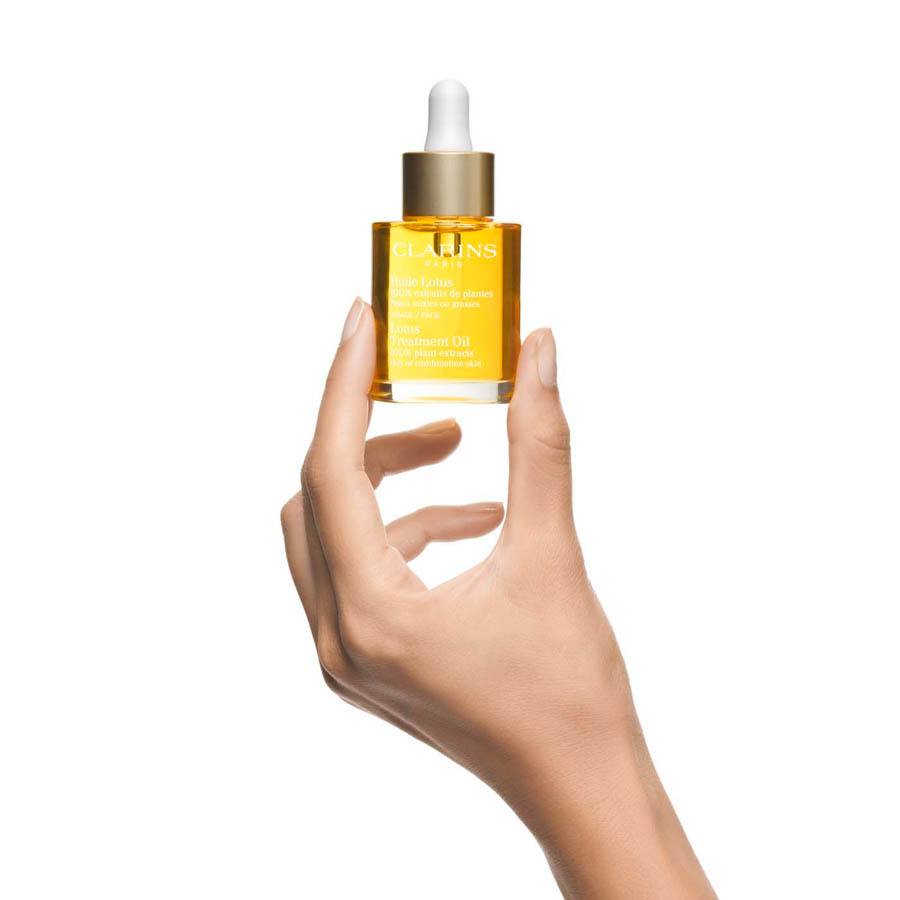 Clarins Face Treatment Oil Lotus Oily/Combination Skin 30ml