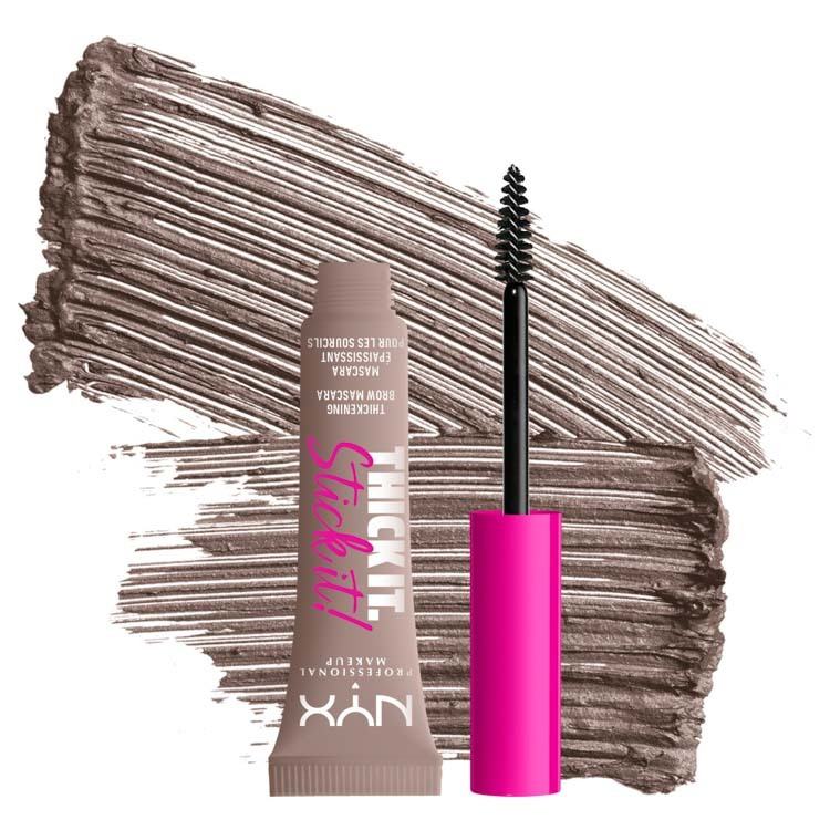 NYX Professional Makeup Thick It Stick It Brow Mascara #Cool Blonde 7ml