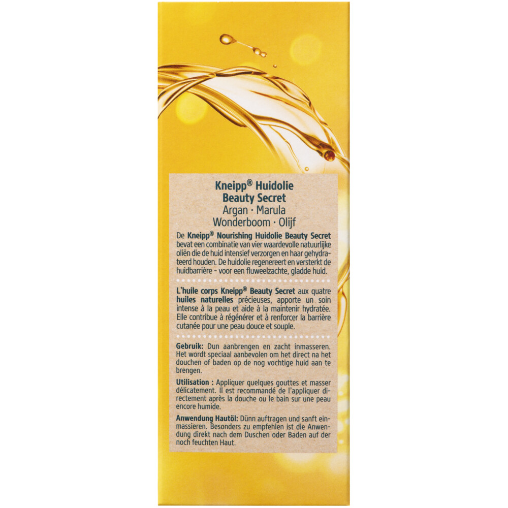 Kneipp Nourishing Huidolie Beauty Secret100 ml