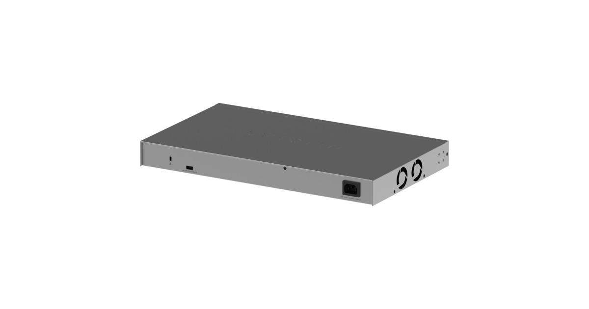 Netgear48-poorts Gigabit Smart switch met 4 SFP+ poorten  (Grijs, 10 Gb, Insight cloudbeheer)