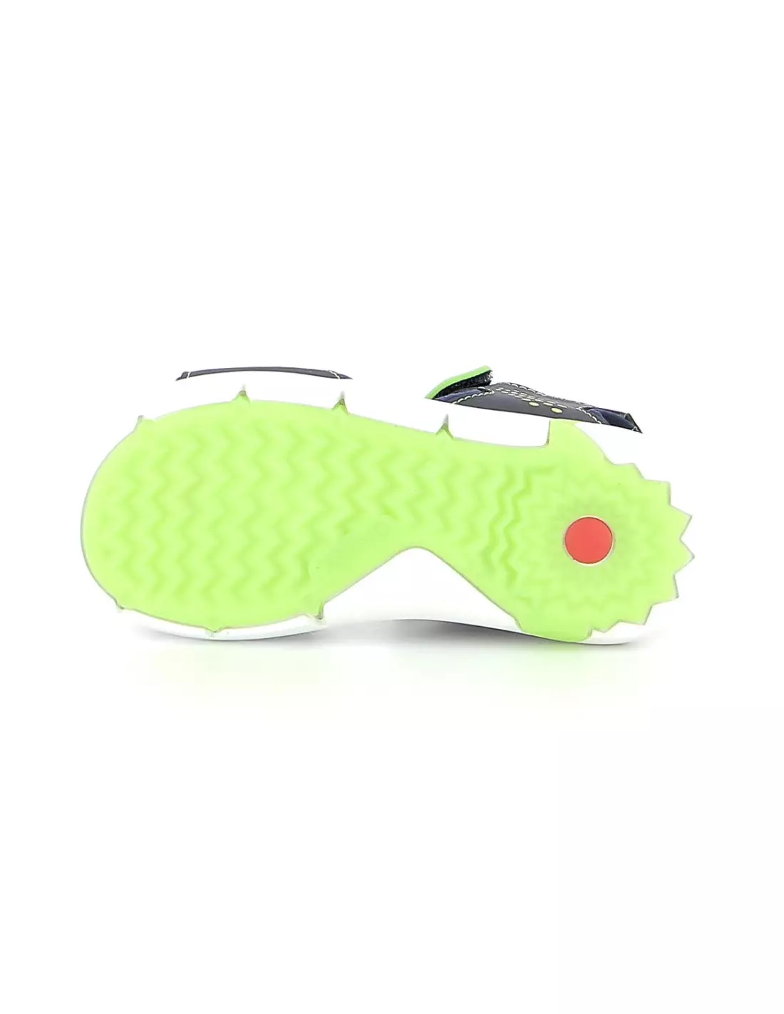 KICKERS JUMANGAP - Sandales & nu-pieds Bleufoncévert