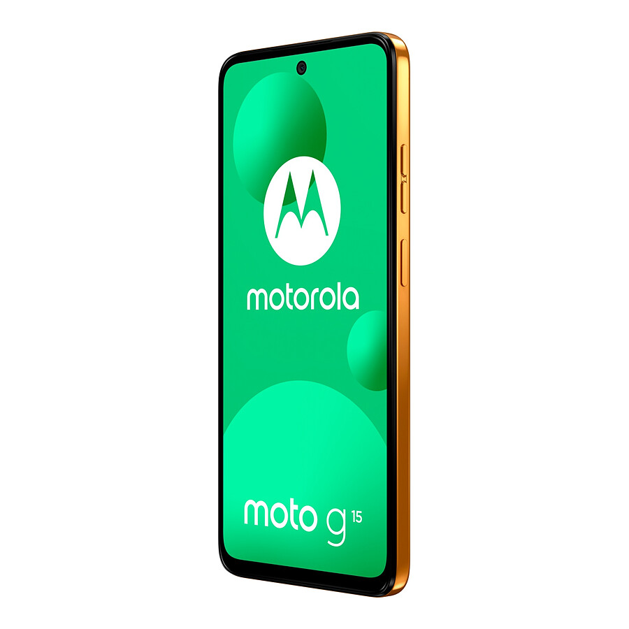 Motorola Moto G15 - Orange Mandarine