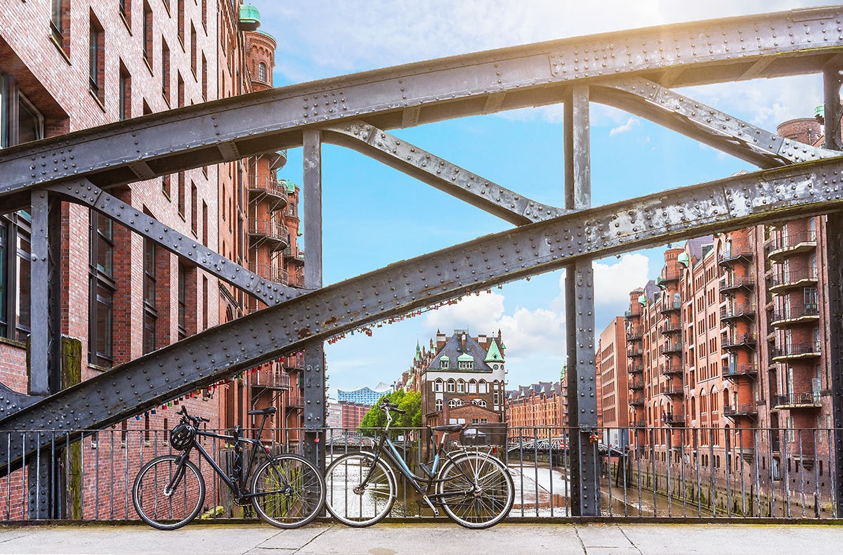 Radtour Hamburg