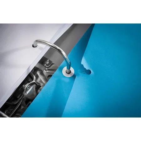 Avery Zweckform 3510 Verstärkungs Ringe Ø 13 mm, 1 Rolle/500 Verstärkungsringe, transparent