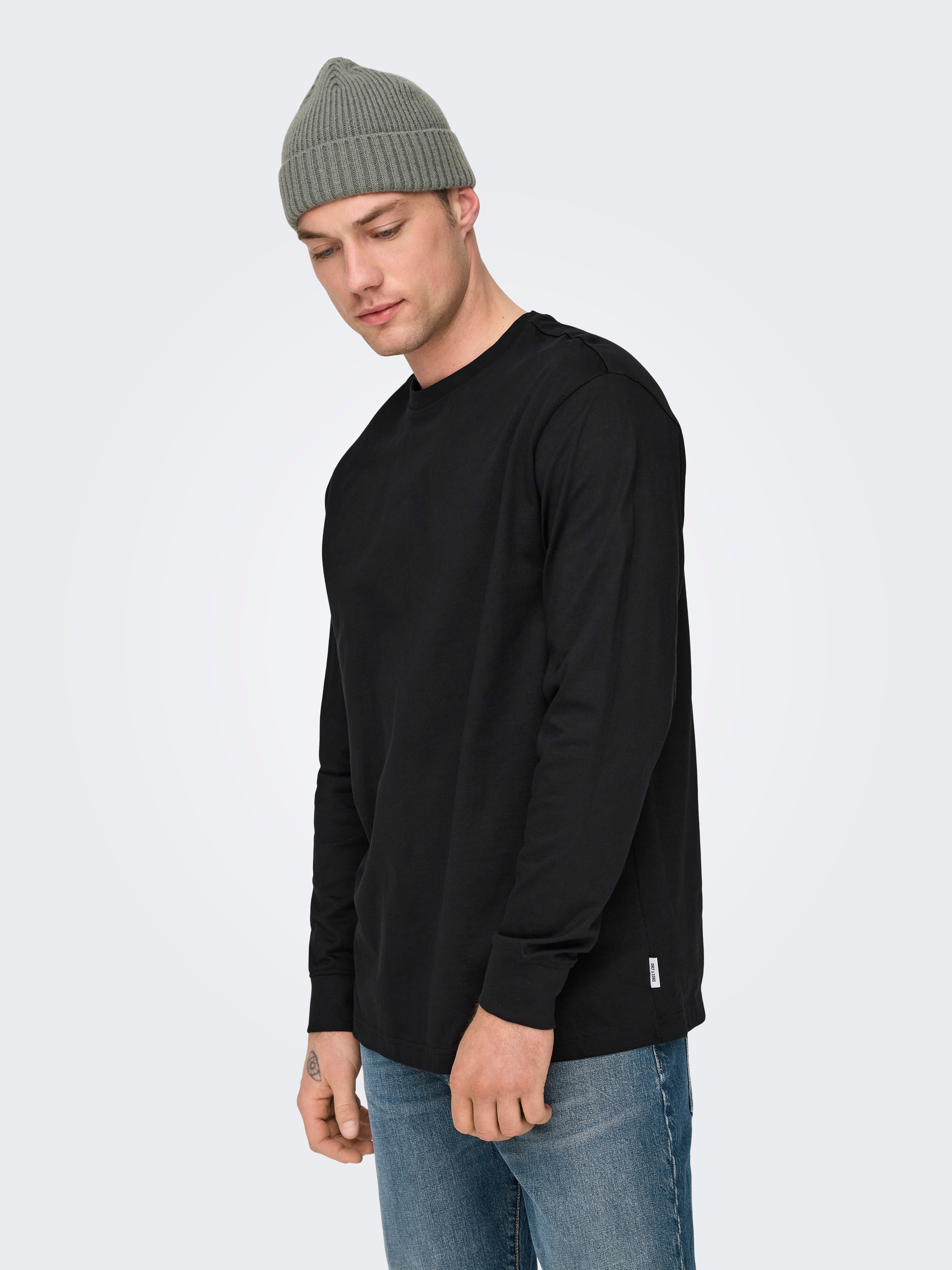ONSFRED Top Black