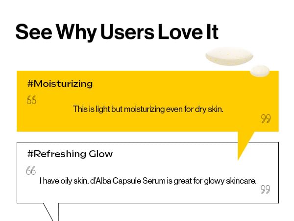 d'Alba - Witte Truffel Eerste Olie Capsule Serum