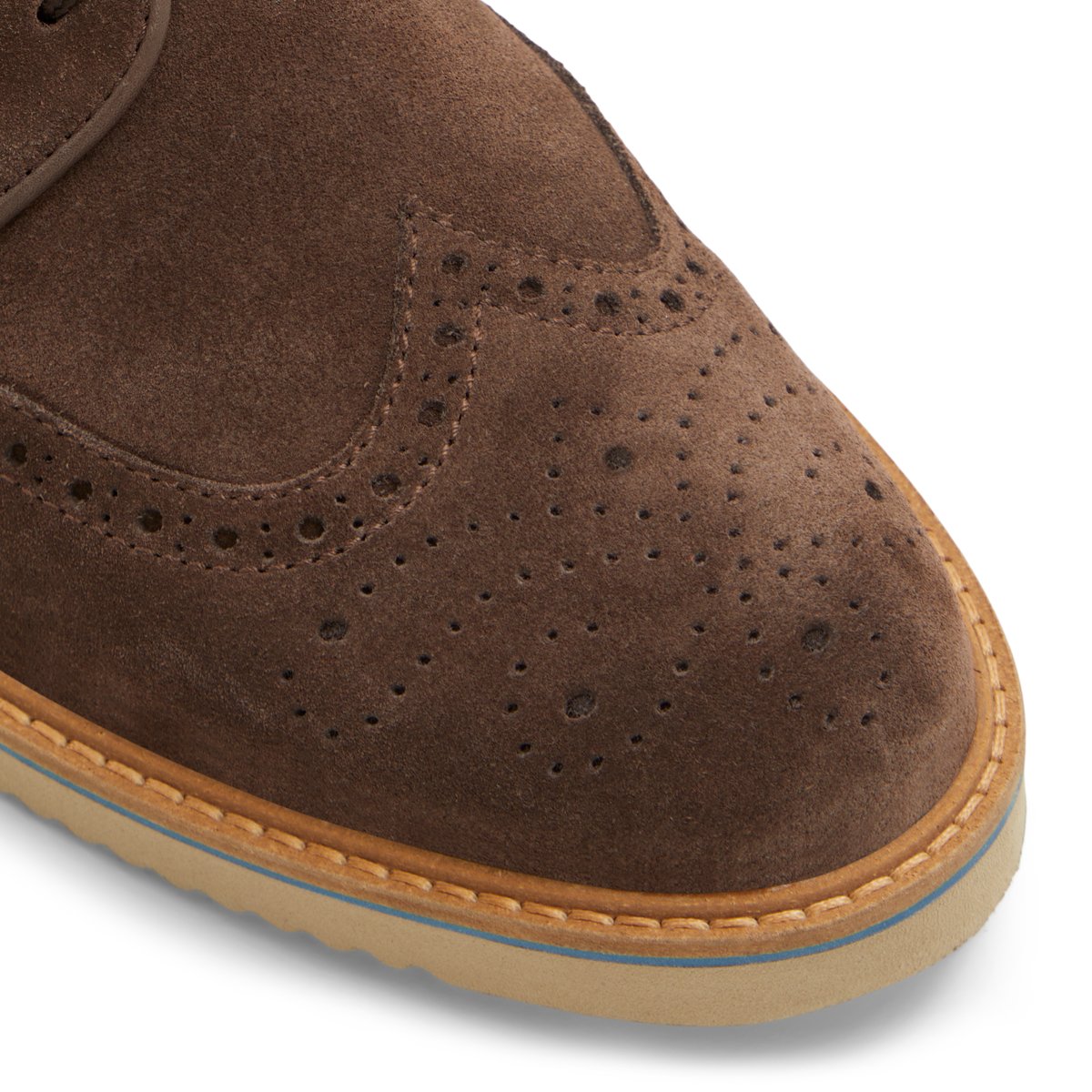 LUCA FERRI-Leonard-Chaussures habillées richelieu - Talon plat - Marron