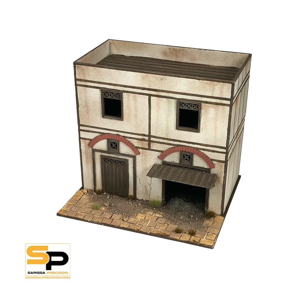 Semi-Detached Small With Flat Roof