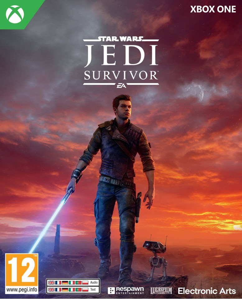 Star Wars Jedi Survivor- Xbox One