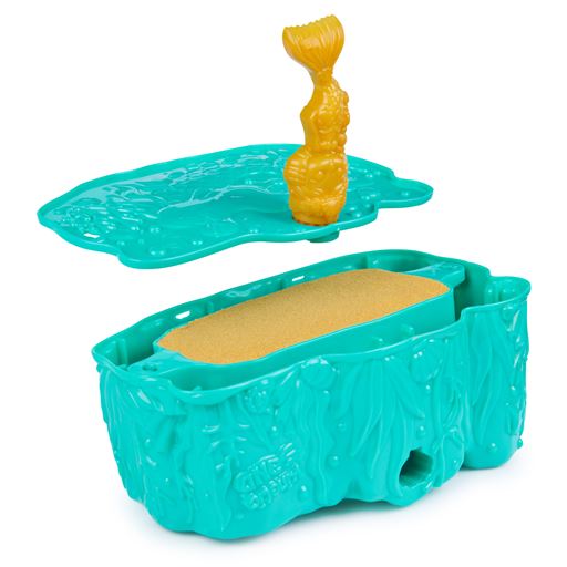Kinetic Sand Havfrue Krystal Legesæt